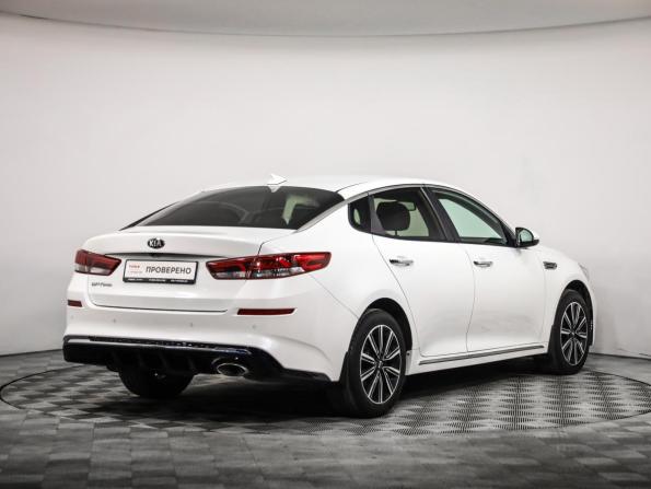 Kia Optima IV Рестайлинг с пробегом 2018 года, цена 1 689 000 рублей, 199697 км, седан, Автокод Объявления