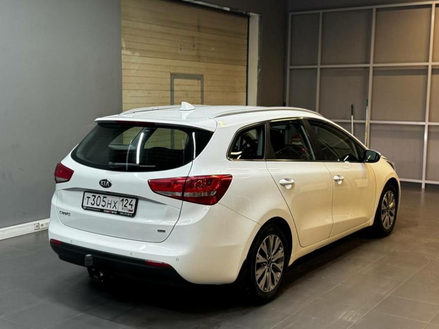 Kia Ceed II Рестайлинг Красноярск  - изображение 6