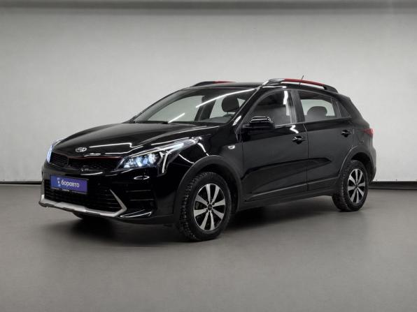Kia Rio IV Рестайлинг с пробегом 2021 года, цена 1 550 000 рублей, 46180 км, хэтчбек, Автокод Объявления