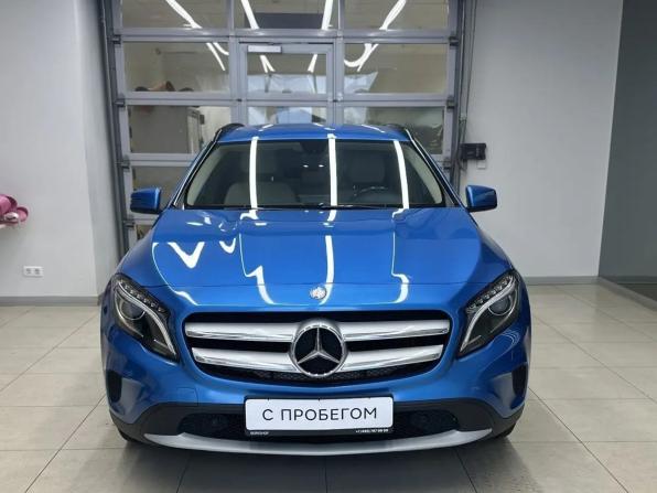 Mercedes-Benz GLA I (X156) с пробегом 2014 года, цена 1 575 000 рублей, 155843 км, внедорожник, Автокод Объявления