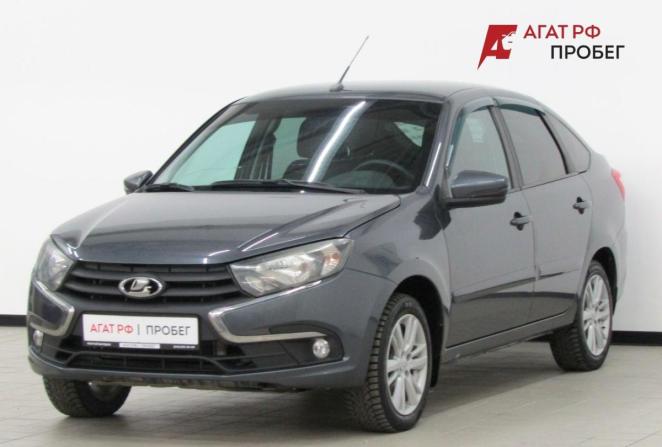 Lada (ВАЗ) Granta I Рестайлинг с пробегом 2020 года, цена 649 000 рублей, 156413 км, лифтбек, Автокод Объявления