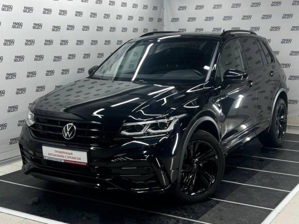 Volkswagen Tiguan II Рестайлинг с пробегом 2021 года, цена 4 245 000 рублей, 36976 км, внедорожник, Автокод Объявления