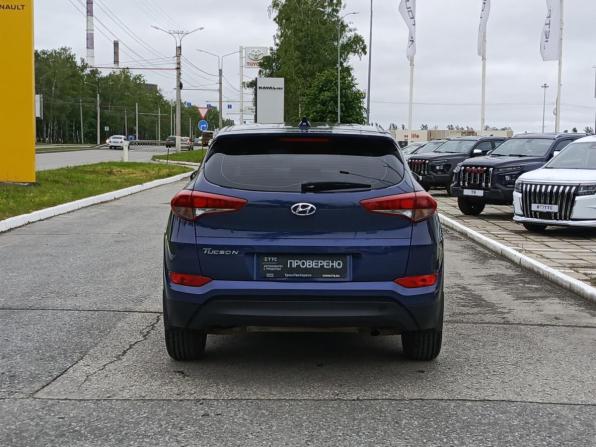 Hyundai Tucson III с пробегом 2018 года, цена 1 992 000 рублей, 113612 км, внедорожник, Автокод Объявления