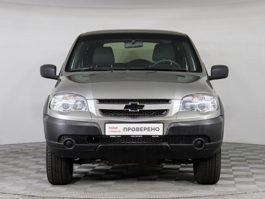 Chevrolet Niva I Рестайлинг Химки  - изображение 2