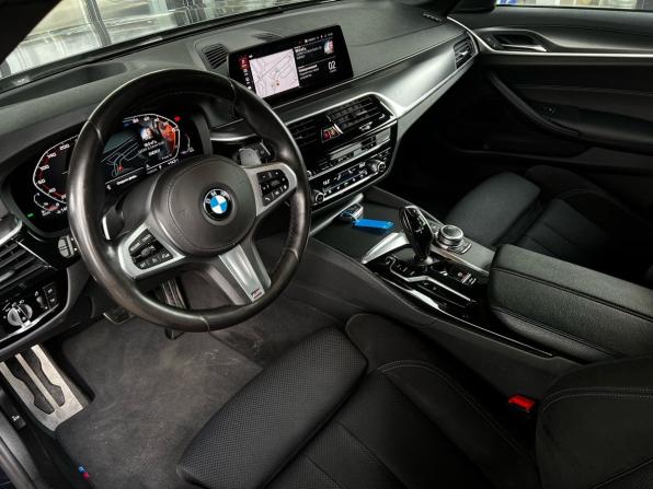 BMW 5 серии VII (G30/G31/G38) Рестайлинг с пробегом 2020 года, цена 3 749 000 рублей, 108776 км, универсал, Автокод Объявления