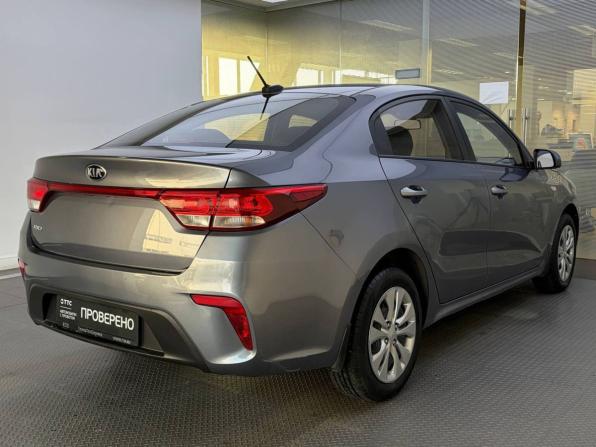 Kia Rio IV с пробегом 2018 года, цена 1 470 000 рублей, 119500 км, седан, Автокод Объявления