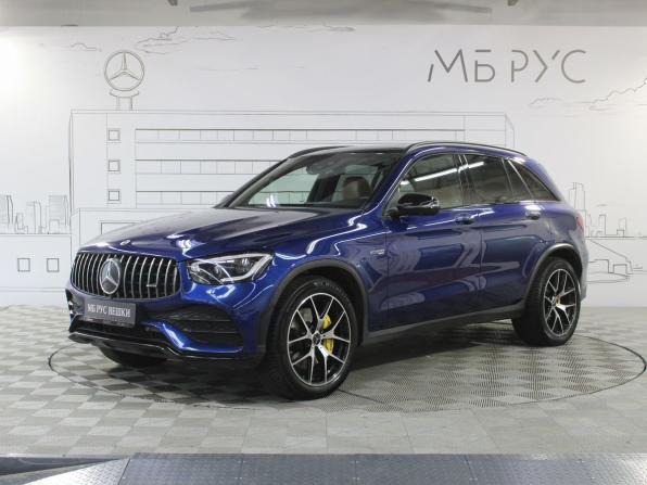 Mercedes-Benz GLC AMG I (X253) Рестайлинг с пробегом 2021 года, цена 6 299 000 рублей, 55000 км, внедорожник, Автокод Объявления