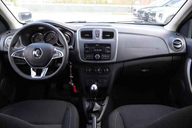 Renault Sandero II Рестайлинг с пробегом 2019 года, цена 1 149 000 рублей, 53000 км, хэтчбек, Автокод Объявления