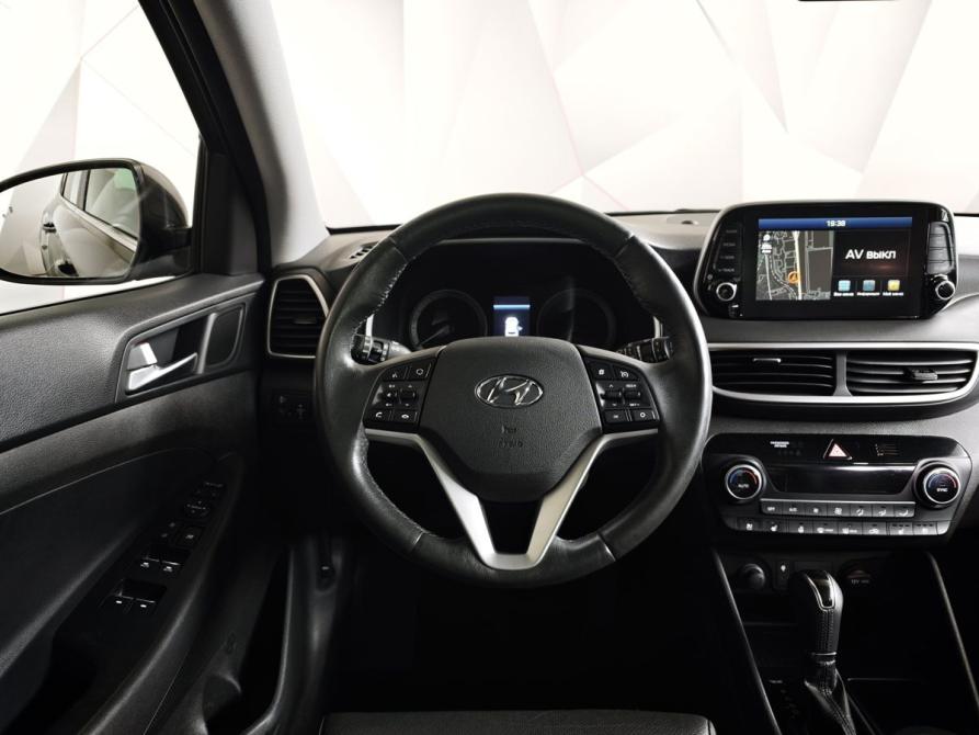 Hyundai Tucson III Рестайлинг Москва  - изображение 19
