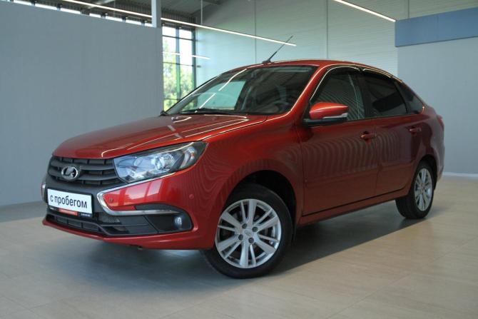 Lada (ВАЗ) Granta I Рестайлинг с пробегом 2020 года, цена 869 000 рублей, 45000 км, хэтчбек, Автокод Объявления