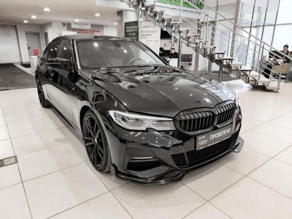 BMW 3 серии VII (G2x) с пробегом 2019 года, цена 3 250 000 рублей, 157838 км, седан, Автокод Объявления
