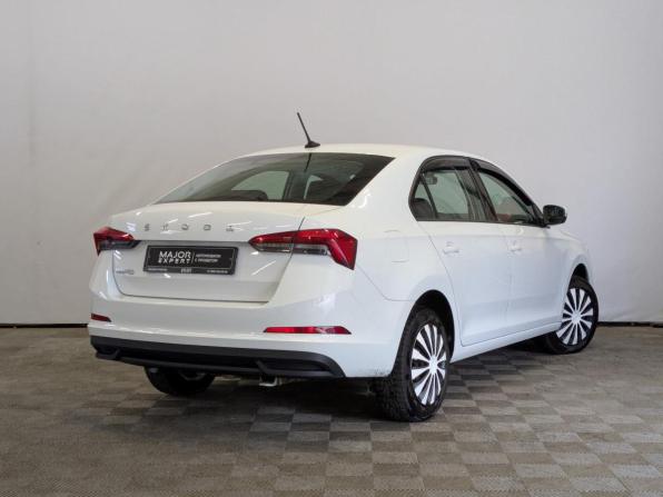 Skoda Rapid II с пробегом 2021 года, цена 1 395 000 рублей, 106230 км, лифтбек, Автокод Объявления