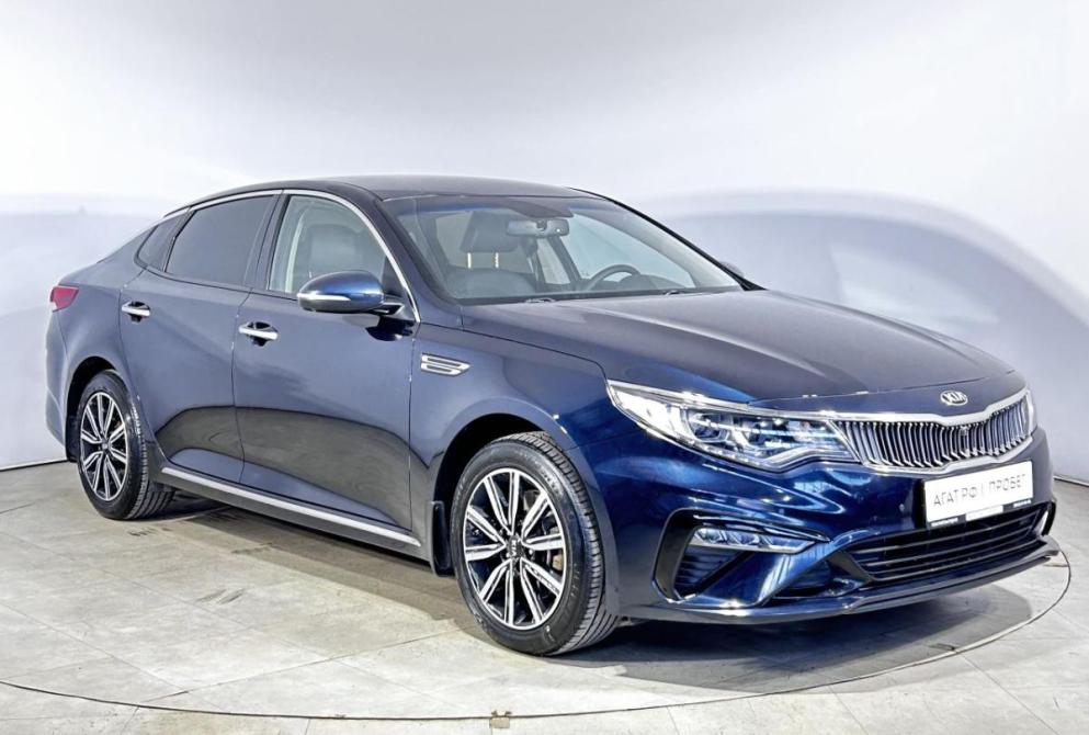 Kia Optima IV Рестайлинг Саранск  - изображение 5