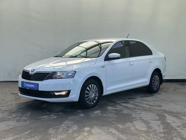 Skoda Rapid I Рестайлинг с пробегом 2018 года, цена 1 060 000 рублей, 177807 км, лифтбек, Автокод Объявления