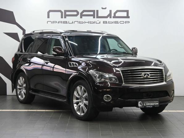 Infiniti QX56 II с пробегом 2011 года, цена 1 999 900 рублей, 288800 км, внедорожник, Автокод Объявления