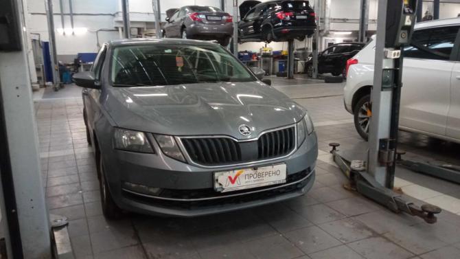 Skoda Octavia III (A7) Рестайлинг с пробегом 2020 года, цена 1 900 000 рублей, 60653 км, лифтбек, Автокод Объявления