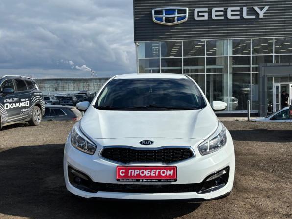 Kia Ceed II Рестайлинг с пробегом 2016 года, цена 1 185 000 рублей, 122196 км, хэтчбек, Автокод Объявления