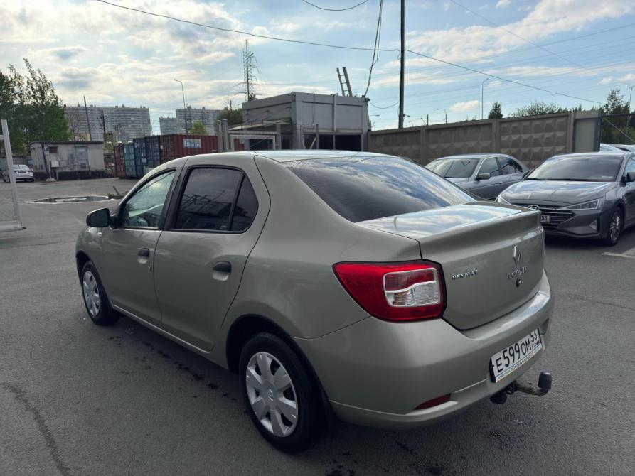 Renault Logan II Санкт-Петербург  - изображение 5