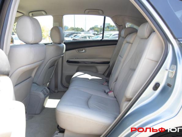 Lexus RX II Рестайлинг с пробегом 2007 года, цена 1 063 000 рублей, 266743 км, внедорожник, Автокод Объявления
