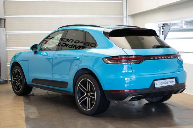 Porsche Macan I Рестайлинг с пробегом 2020 года, цена 5 150 000 рублей, 80000 км, внедорожник, Автокод Объявления