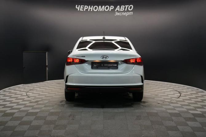 Hyundai Solaris II Рестайлинг с пробегом 2020 года, цена 1 599 000 рублей, 95000 км, седан, Автокод Объявления