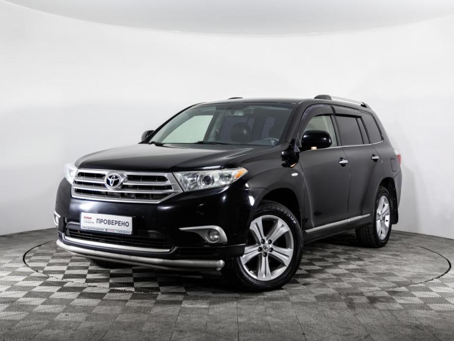 Toyota Highlander II (XU40) Рестайлинг Санкт-Петербург  - изображение 1