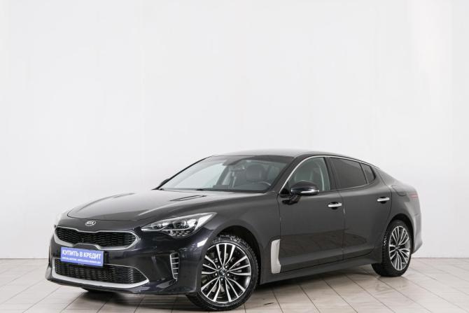 Kia Stinger I с пробегом 2018 года, цена 3 099 000 рублей, 76000 км, лифтбек, Автокод Объявления