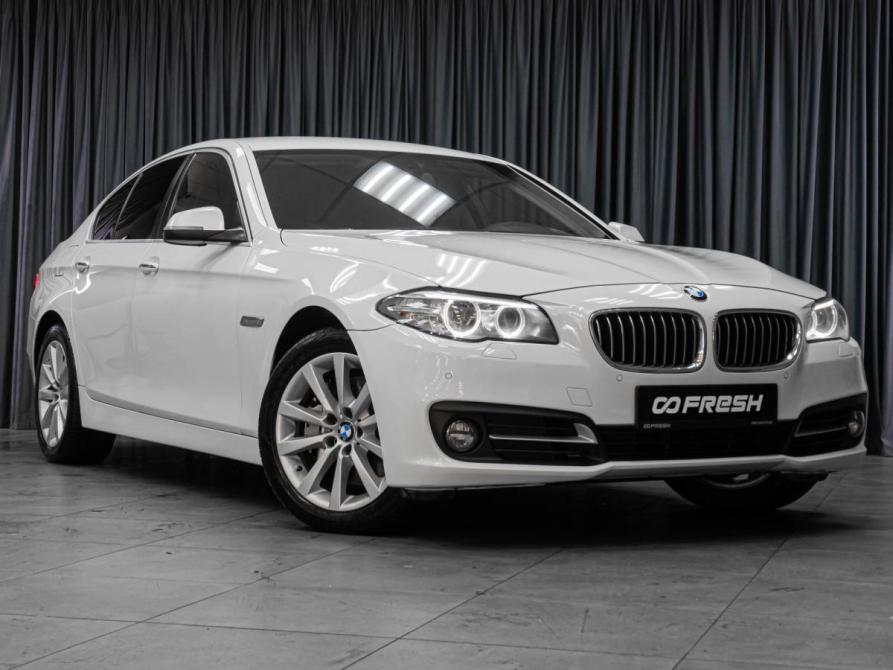 BMW 5 серии VI (F10/F11/F07) Рестайлинг Тюмень  - изображение 8