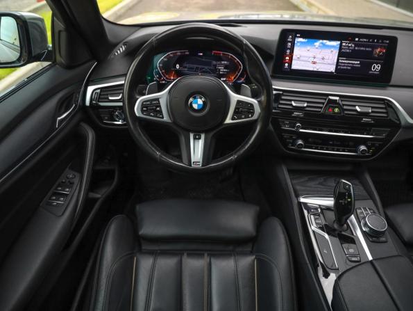BMW 5 серии VII (G30/G31/G38) Рестайлинг с пробегом 2021 года, цена 4 599 000 рублей, 109012 км, седан, Автокод Объявления