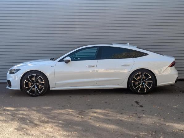 Audi A7 II (4K) с пробегом 2020 года, цена 5 495 000 рублей, 77700 км, лифтбек, Автокод Объявления