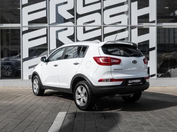 Kia Sportage III с пробегом 2012 года, цена 1 390 000 рублей, 262084 км, внедорожник, Автокод Объявления