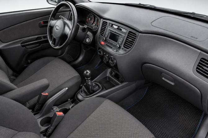 Kia Rio II Рестайлинг с пробегом 2010 года, цена 589 000 рублей, 230000 км, седан, Автокод Объявления