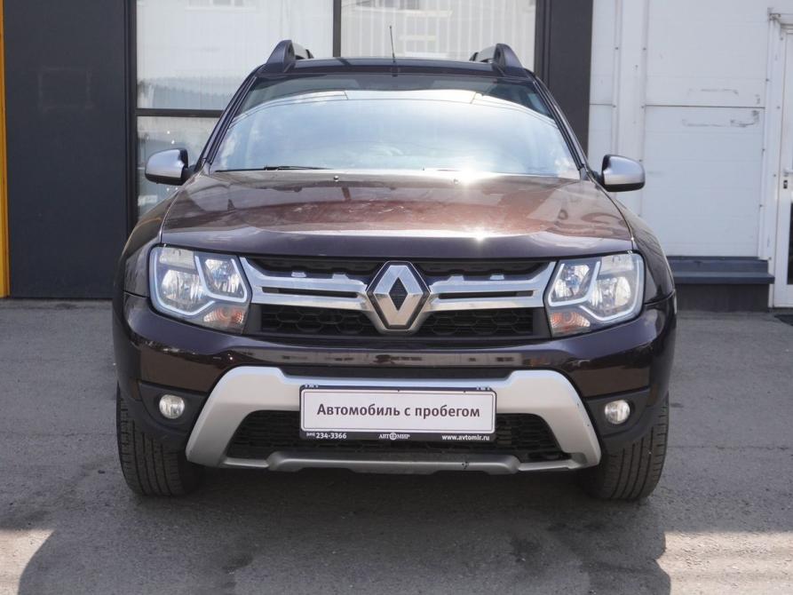 Renault Duster I Рестайлинг Москва  - изображение 2