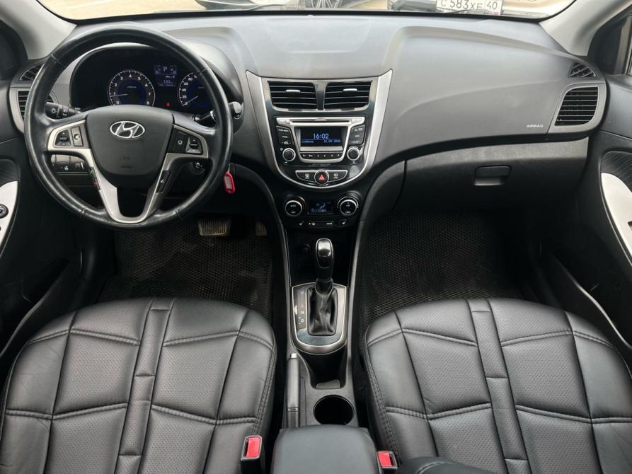Hyundai Solaris I Рестайлинг Калуга  - изображение 8