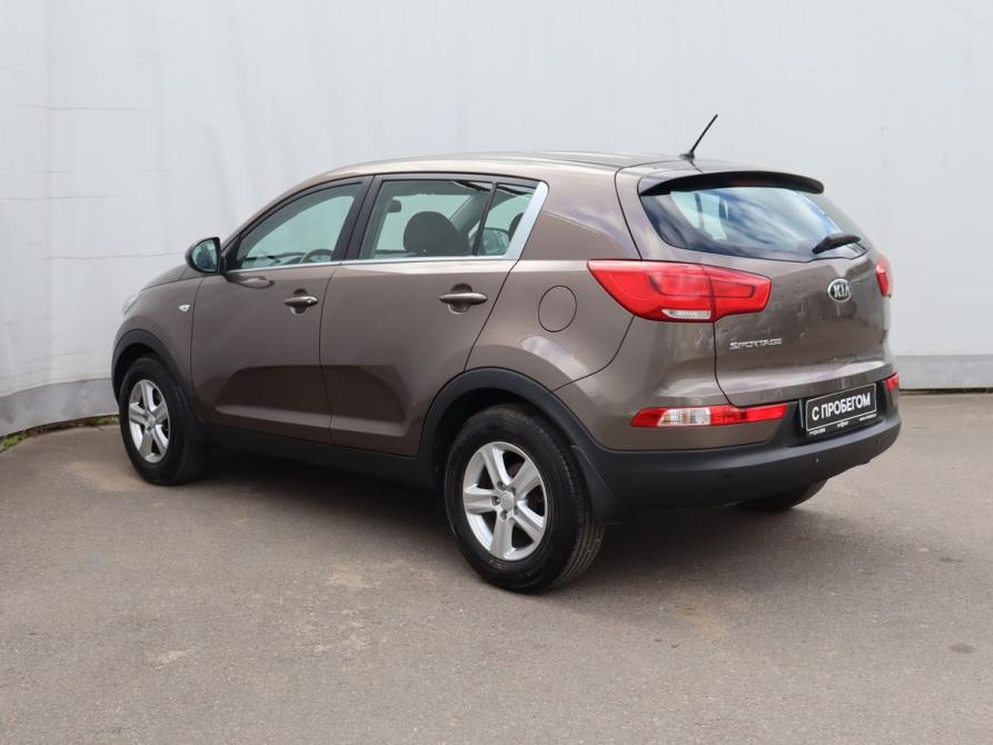Kia Sportage III Рестайлинг Москва  - изображение 6