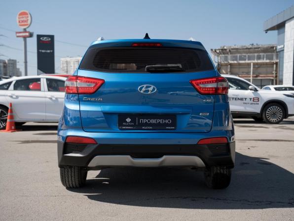 Hyundai Creta I с пробегом 2018 года, цена 1 845 000 рублей, 166839 км, внедорожник, Автокод Объявления