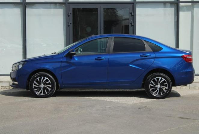 Lada (ВАЗ) Vesta I с пробегом 2021 года, цена 1 260 000 рублей, 79287 км, седан, Автокод Объявления