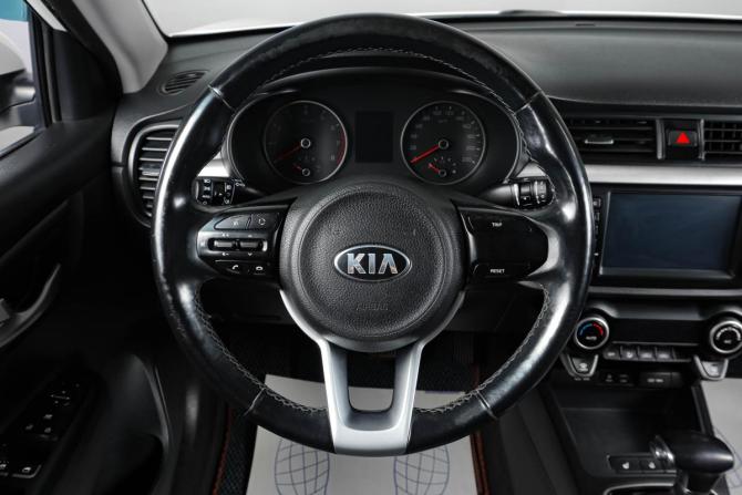 Kia Rio IV с пробегом 2018 года, цена 1 429 000 рублей, 116358 км, седан, Автокод Объявления