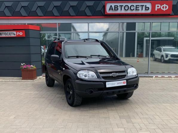 Chevrolet Niva I Рестайлинг с пробегом 2016 года, цена 769 900 рублей, 79054 км, внедорожник, Автокод Объявления