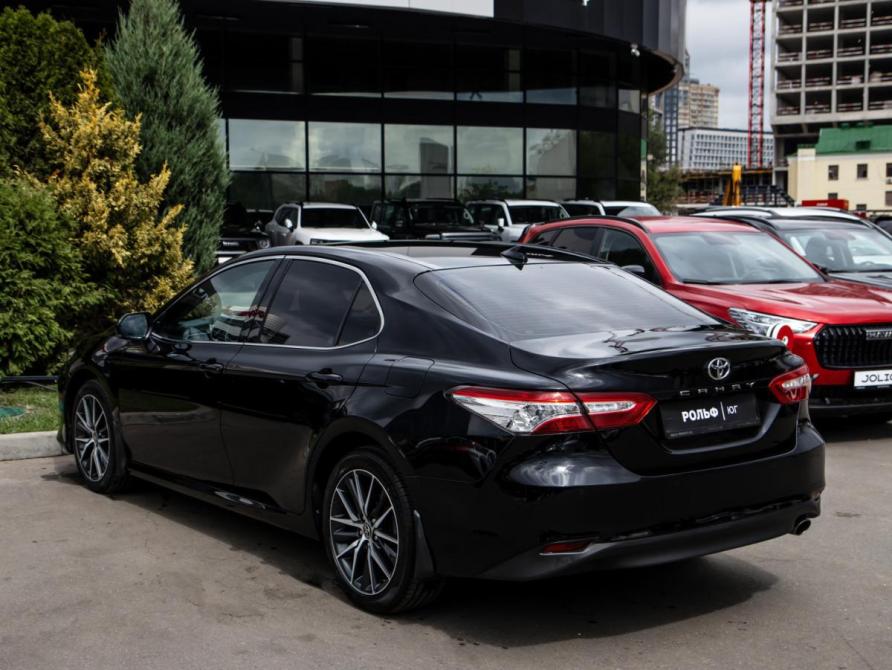 Toyota Camry VIII (XV70) Рестайлинг Москва  - изображение 6