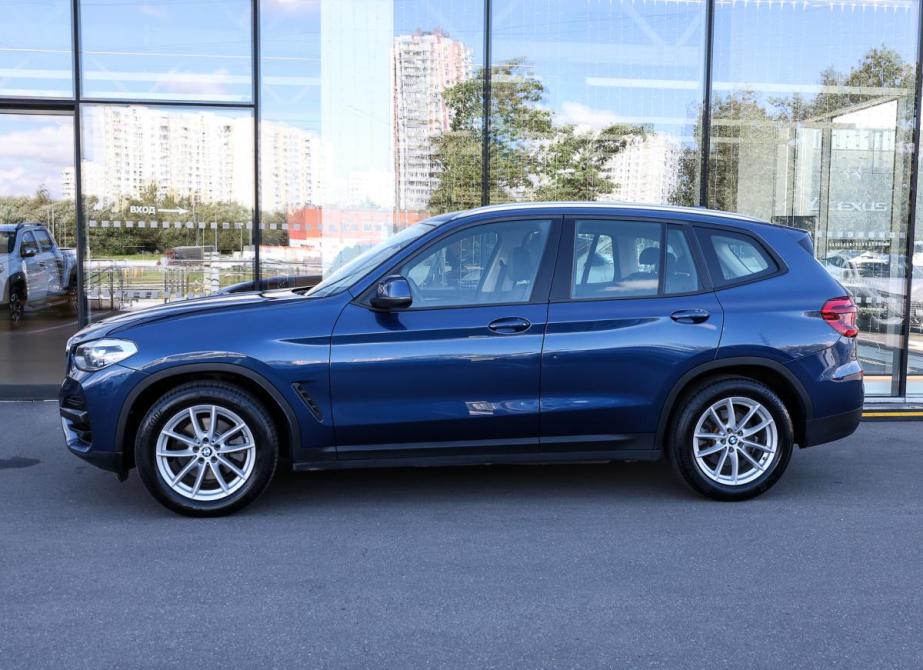 BMW X3 III (G01) Москва  - изображение 8