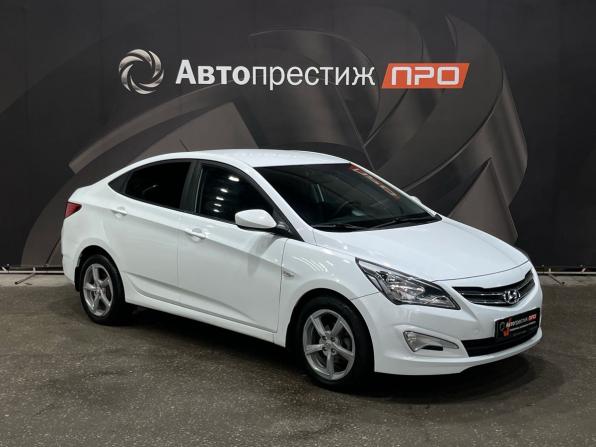 Hyundai Solaris I Рестайлинг с пробегом 2016 года, цена 870 000 рублей, 201396 км, седан, Автокод Объявления