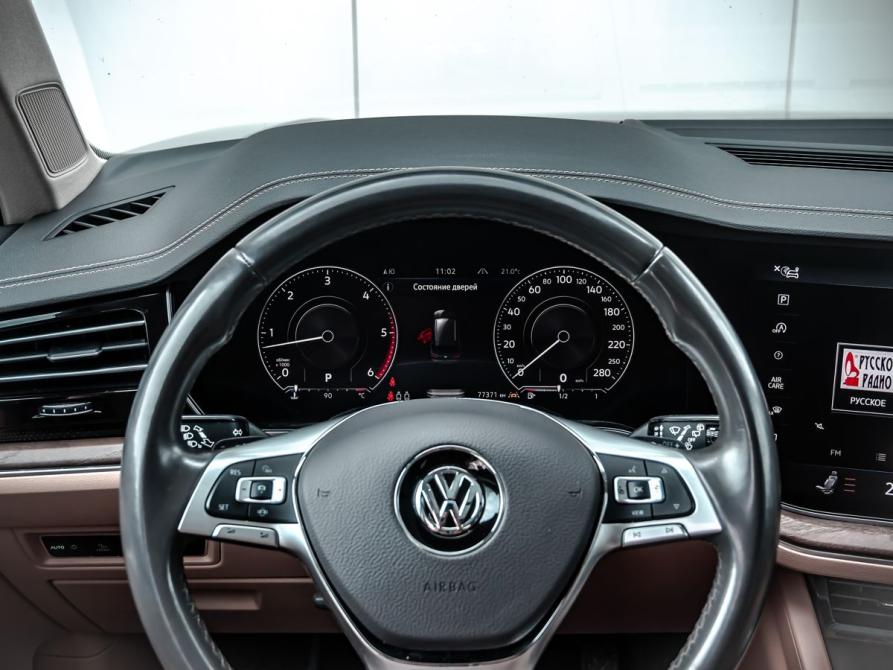Volkswagen Touareg III Магнитогорск  - изображение 13