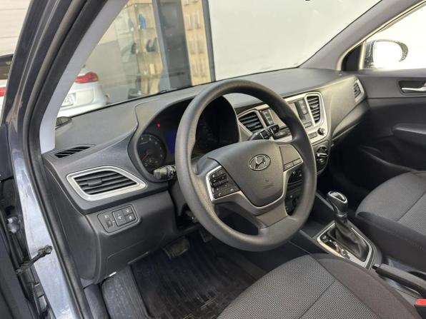 Hyundai Solaris II Рестайлинг с пробегом 2020 года, цена 1 435 000 рублей, 93044 км, седан, Автокод Объявления