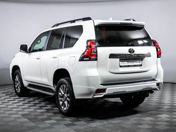 Toyota Land Cruiser Prado 150 Series Рестайлинг 2 с пробегом 2018 года, цена 4 650 000 рублей, 191270 км, внедорожник, Автокод Объявления