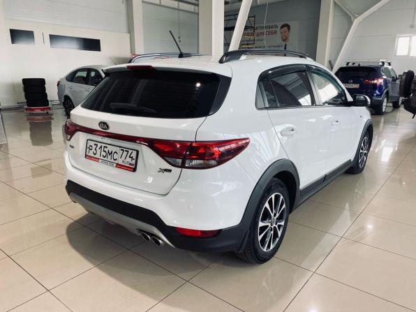 Kia Rio IV с пробегом 2018 года, цена 1 450 000 рублей, 122000 км, хэтчбек, Автокод Объявления