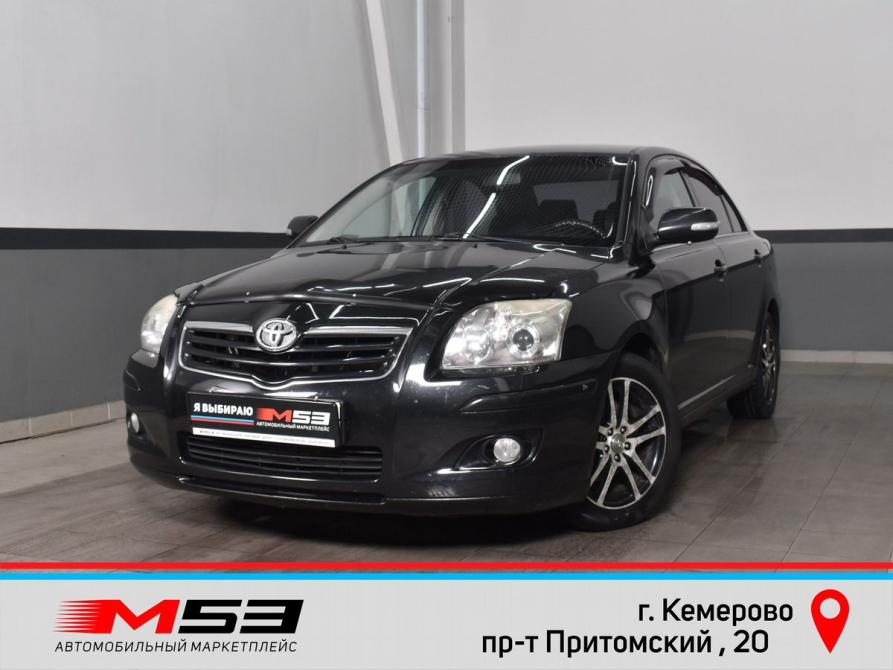 Toyota Avensis II Рестайлинг Кемерово  - изображение 1