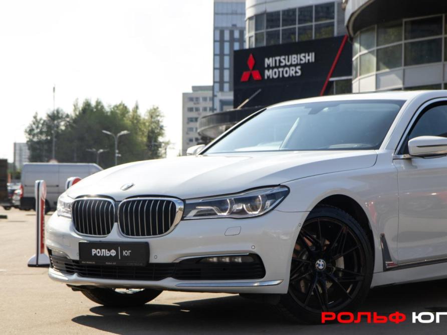 BMW 7 серии VI (G11/G12) Москва  - изображение 16