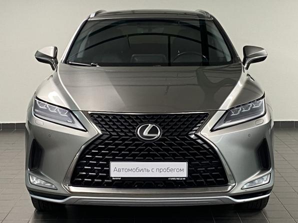 Lexus RX IV Рестайлинг с пробегом 2020 года, цена 3 600 000 рублей, 163481 км, внедорожник, Автокод Объявления