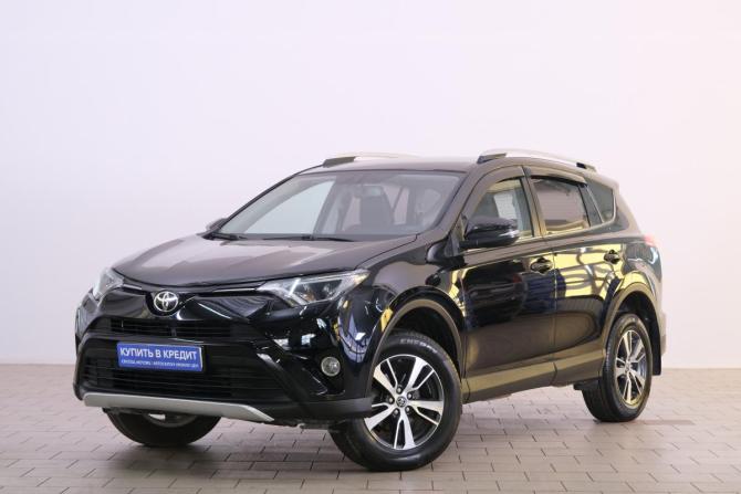 Toyota RAV4 IV (XA40) Рестайлинг с пробегом 2017 года, цена 2 319 000 рублей, 92000 км, внедорожник, Автокод Объявления
